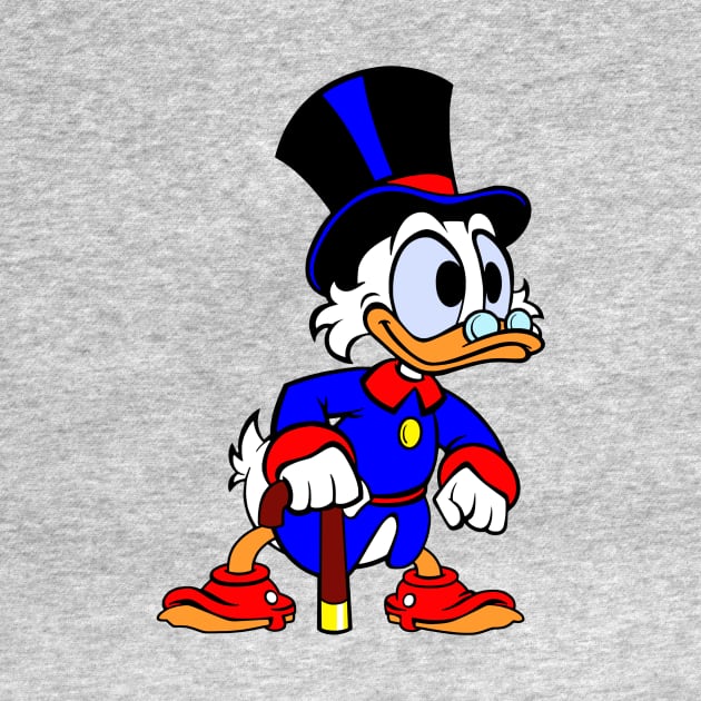 Scrooge McDuck by BigOrangeShirtShop